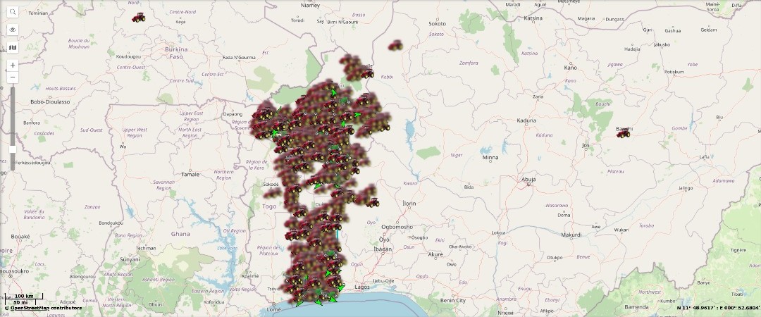 Plateforme de tracking