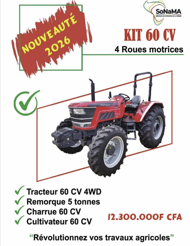 KIT 60CV ( 4 roues motrices)